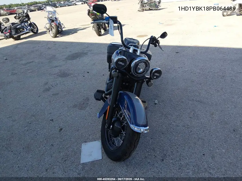 2023 Harley-Davidson Flhcs VIN: 1HD1YBK18PB064489 Lot: 45393254