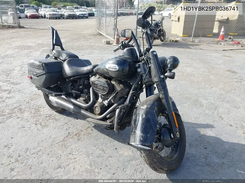 2023 Harley-Davidson Flhcs VIN: 1HD1YBK25PB036741 Lot: 45448767