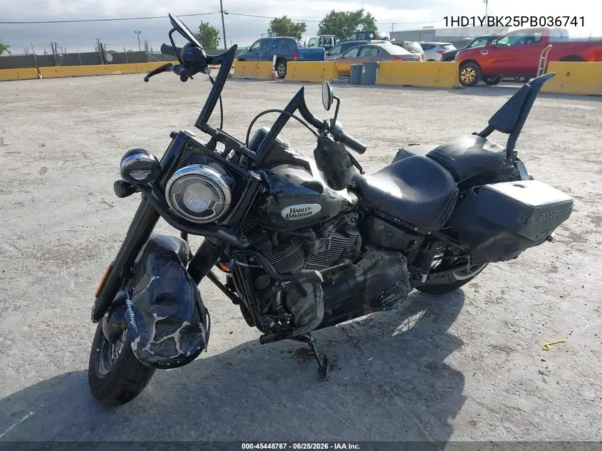 2023 Harley-Davidson Flhcs VIN: 1HD1YBK25PB036741 Lot: 45448767