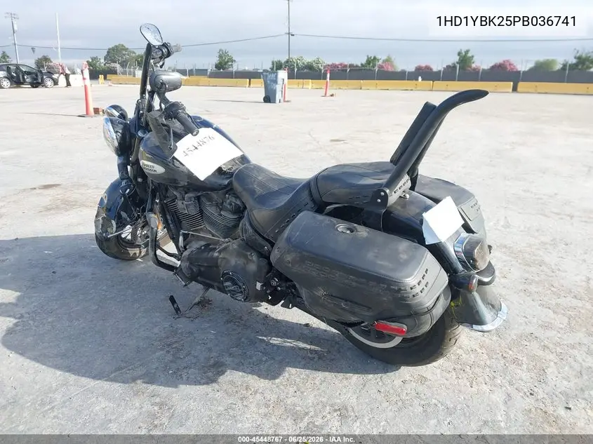 2023 Harley-Davidson Flhcs VIN: 1HD1YBK25PB036741 Lot: 45448767