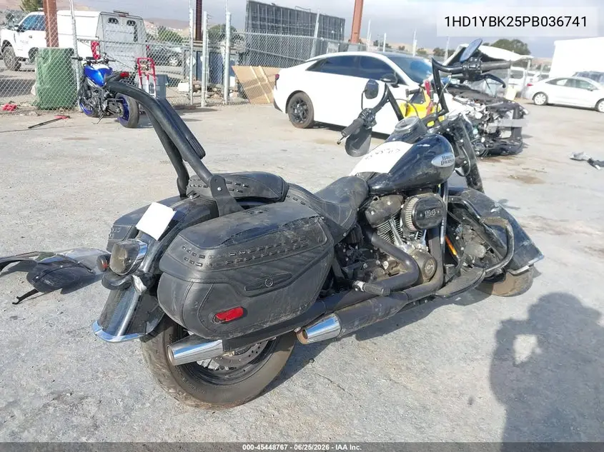 2023 Harley-Davidson Flhcs VIN: 1HD1YBK25PB036741 Lot: 45448767