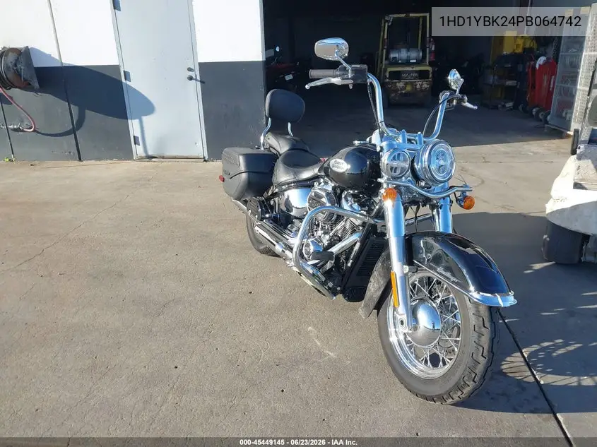 2023 Harley-Davidson Flhcs VIN: 1HD1YBK24PB064742 Lot: 45449145