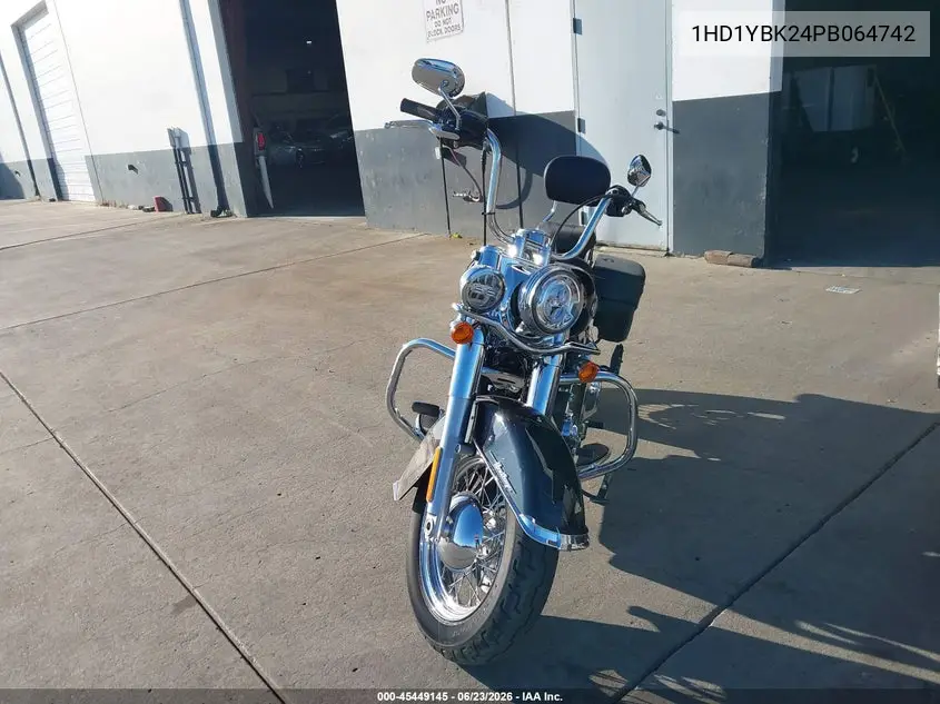 2023 Harley-Davidson Flhcs VIN: 1HD1YBK24PB064742 Lot: 45449145