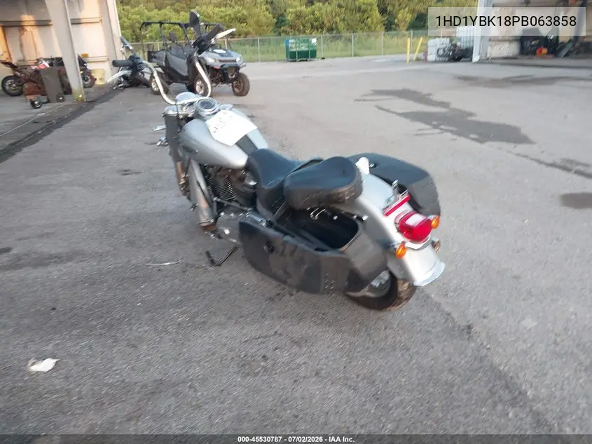 2023 Harley-Davidson Flhcs VIN: 1HD1YBK18PB063858 Lot: 45530787