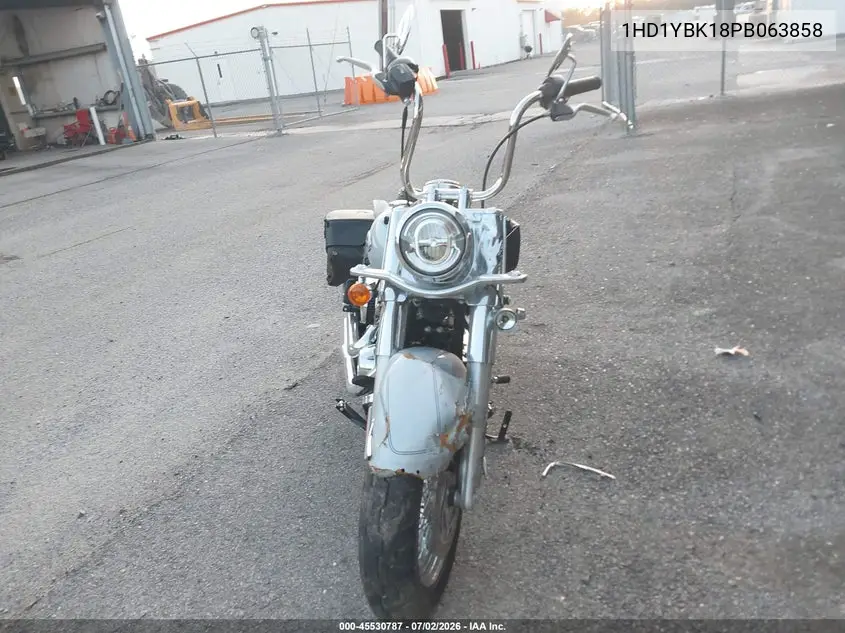 2023 Harley-Davidson Flhcs VIN: 1HD1YBK18PB063858 Lot: 45530787