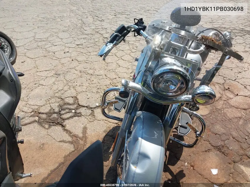 2023 Harley-Davidson Flhcs VIN: 1HD1YBK11PB030698 Lot: 45538796