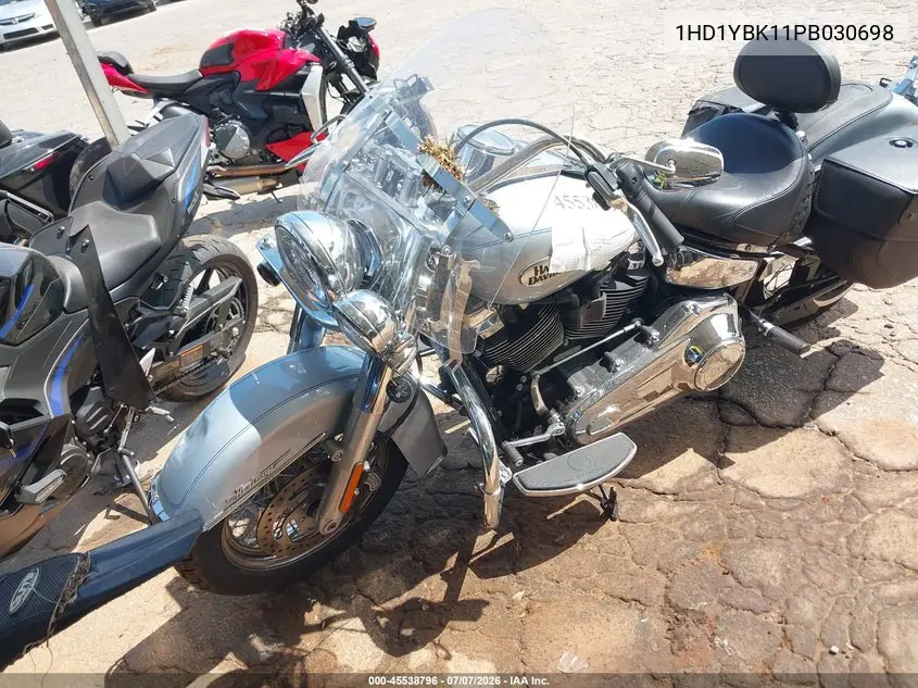 2023 Harley-Davidson Flhcs VIN: 1HD1YBK11PB030698 Lot: 45538796