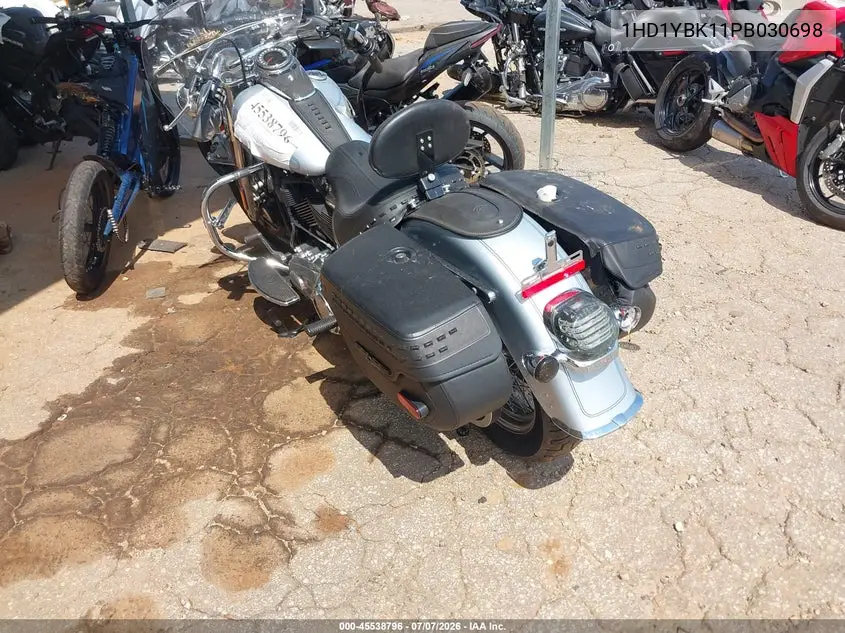 2023 Harley-Davidson Flhcs VIN: 1HD1YBK11PB030698 Lot: 45538796