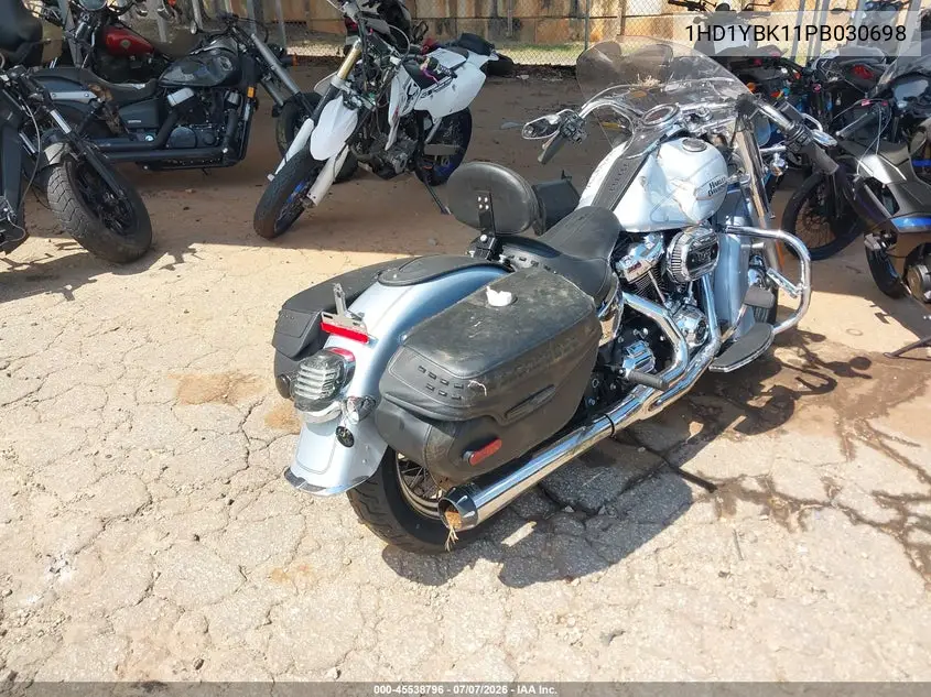 2023 Harley-Davidson Flhcs VIN: 1HD1YBK11PB030698 Lot: 45538796