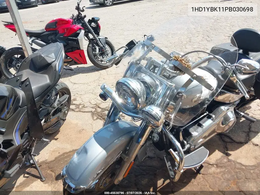 2023 Harley-Davidson Flhcs VIN: 1HD1YBK11PB030698 Lot: 45538796