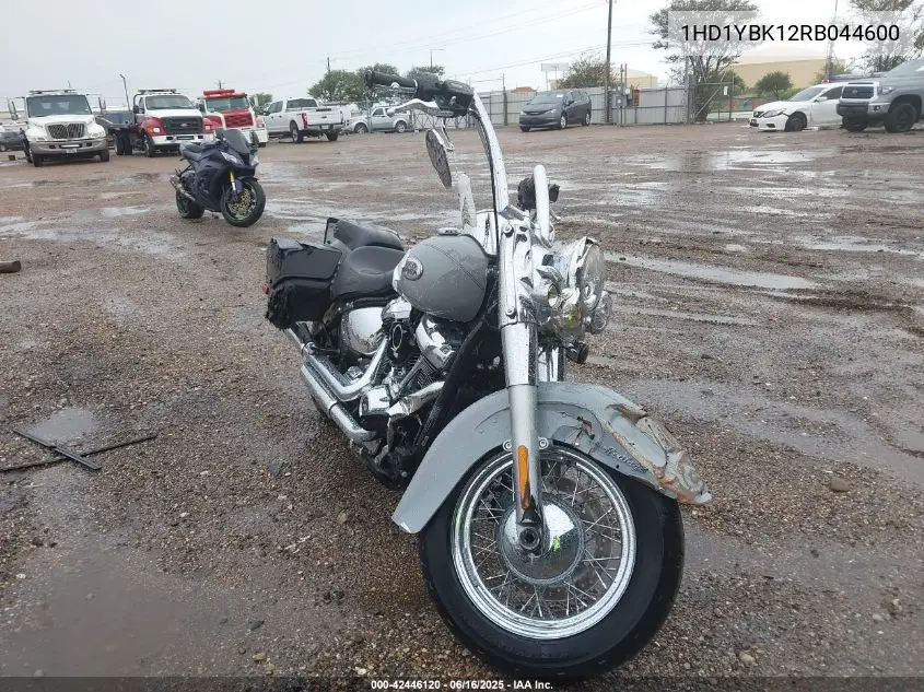 2024 Harley-Davidson Flhcs VIN: 1HD1YBK12RB044600 Lot: 42446120