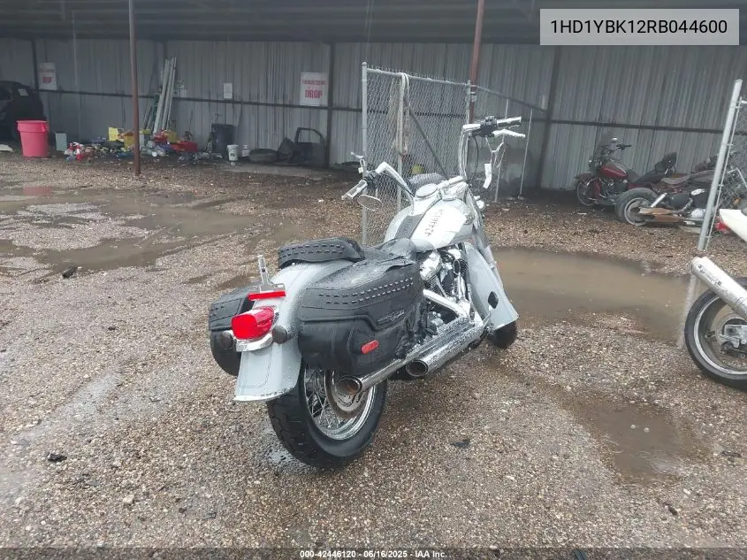 2024 Harley-Davidson Flhcs VIN: 1HD1YBK12RB044600 Lot: 42446120