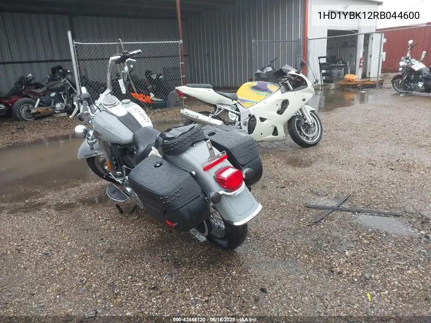 2024 Harley-Davidson Flhcs VIN: 1HD1YBK12RB044600 Lot: 42446120