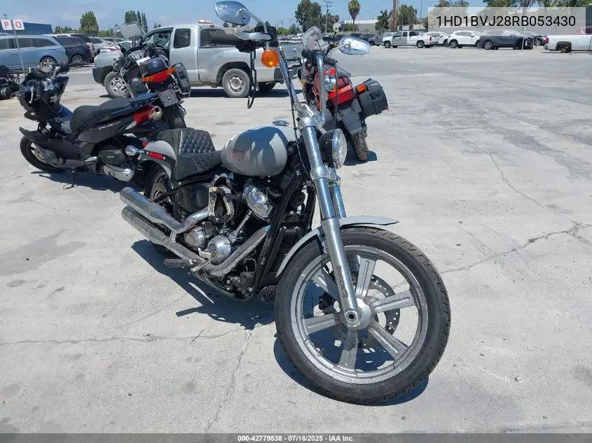 2024 Harley-Davidson Fxst VIN: 1HD1BVJ28RB053430 Lot: 42779538