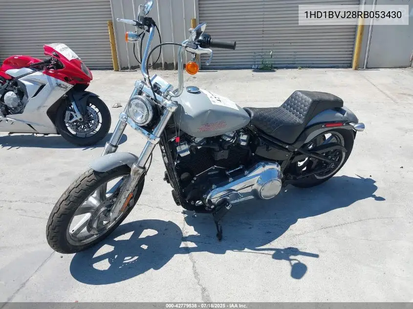 2024 Harley-Davidson Fxst VIN: 1HD1BVJ28RB053430 Lot: 42779538