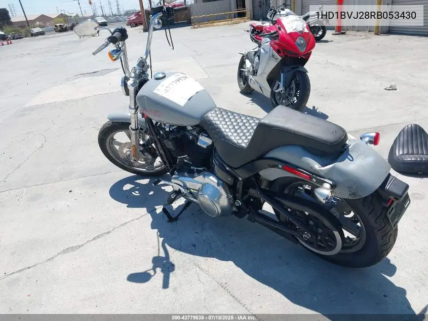 2024 Harley-Davidson Fxst VIN: 1HD1BVJ28RB053430 Lot: 42779538