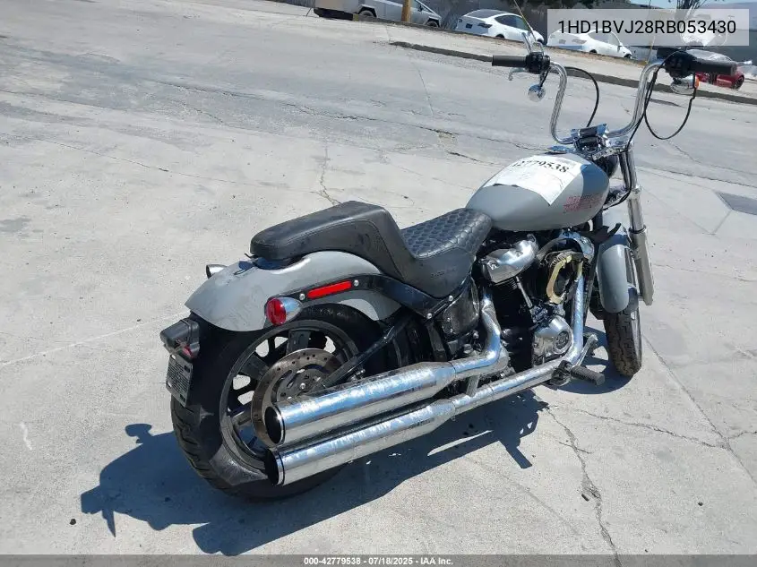 2024 Harley-Davidson Fxst VIN: 1HD1BVJ28RB053430 Lot: 42779538