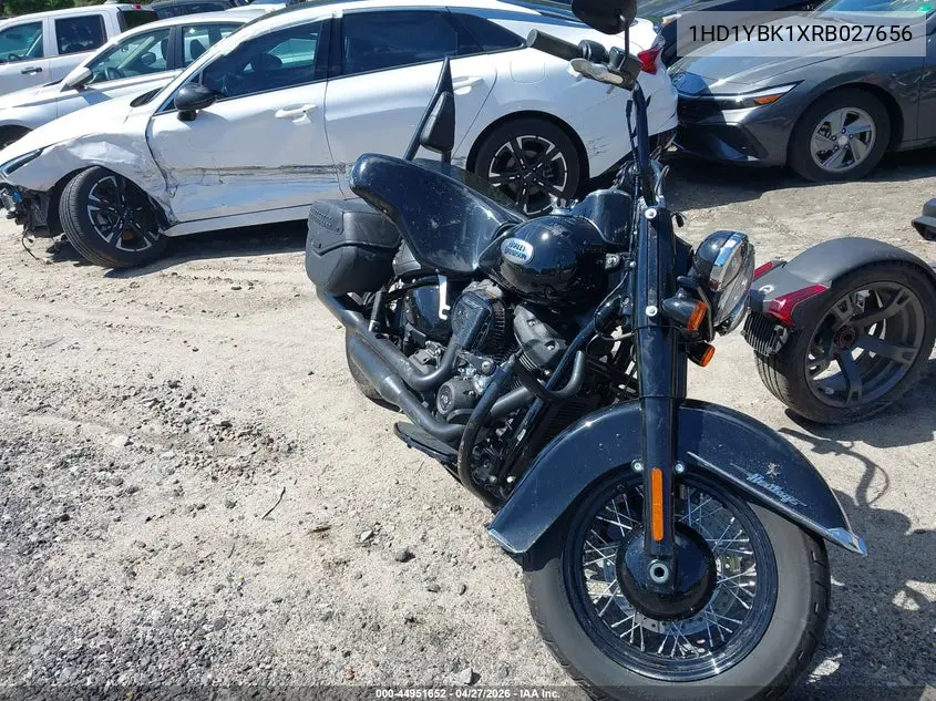 2024 Harley-Davidson Flhcs VIN: 1HD1YBK1XRB027656 Lot: 44951652