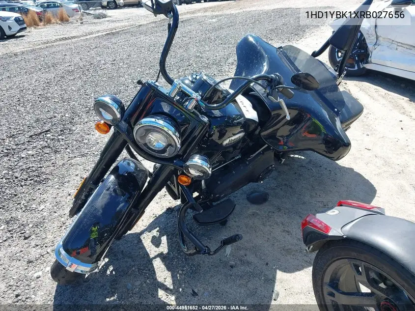 2024 Harley-Davidson Flhcs VIN: 1HD1YBK1XRB027656 Lot: 44951652