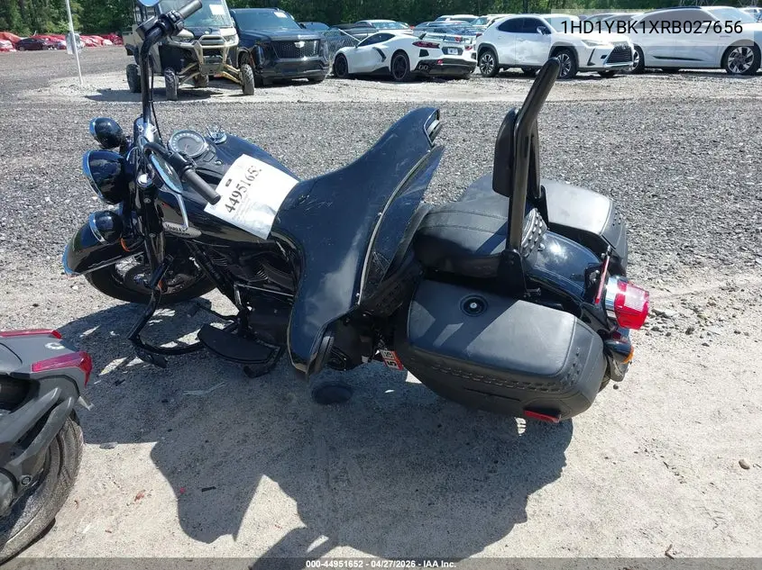 2024 Harley-Davidson Flhcs VIN: 1HD1YBK1XRB027656 Lot: 44951652