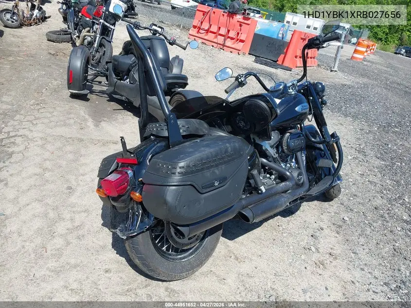 2024 Harley-Davidson Flhcs VIN: 1HD1YBK1XRB027656 Lot: 44951652