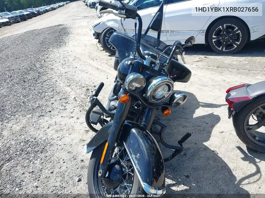 2024 Harley-Davidson Flhcs VIN: 1HD1YBK1XRB027656 Lot: 44951652