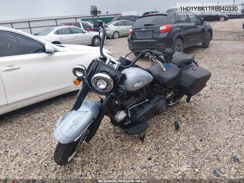 2024 Harley-Davidson Flhcs VIN: 1HD1YBK11RB040330 Lot: 45186709