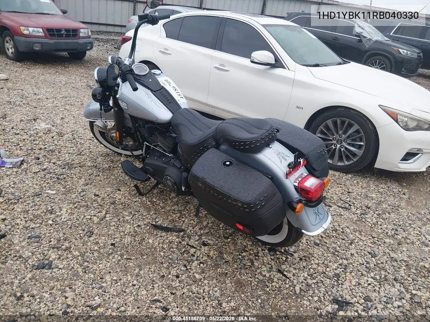 2024 Harley-Davidson Flhcs VIN: 1HD1YBK11RB040330 Lot: 45186709