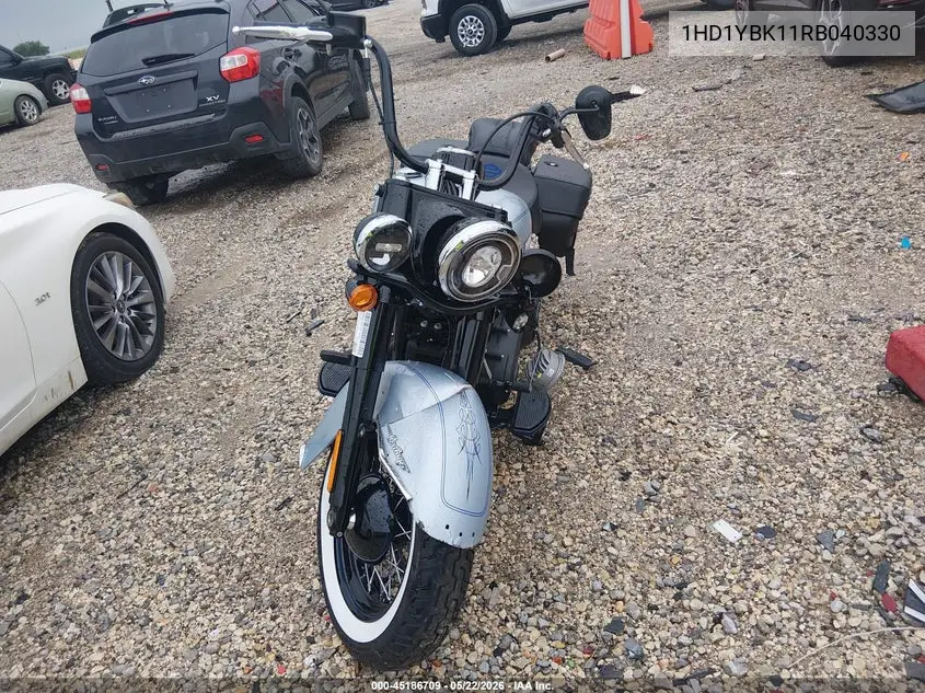 2024 Harley-Davidson Flhcs VIN: 1HD1YBK11RB040330 Lot: 45186709