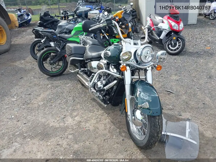 2024 Harley-Davidson Flhcs VIN: 1HD1YBK14RB040757 Lot: 45428703