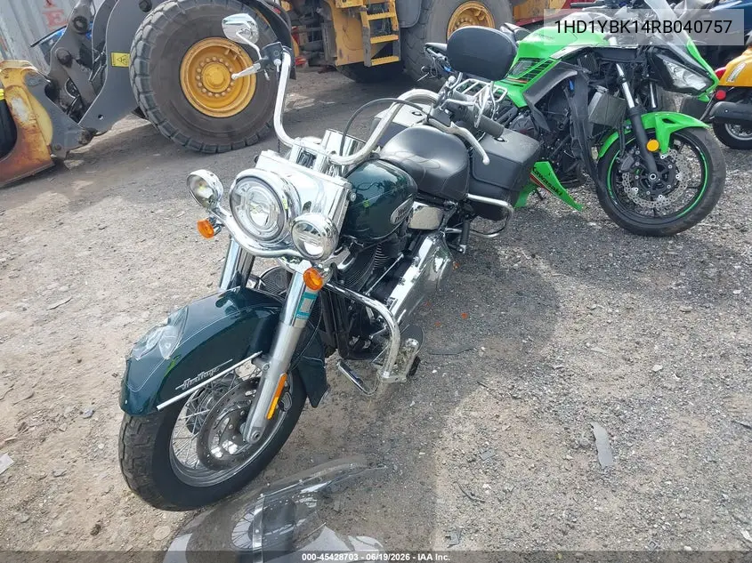 2024 Harley-Davidson Flhcs VIN: 1HD1YBK14RB040757 Lot: 45428703