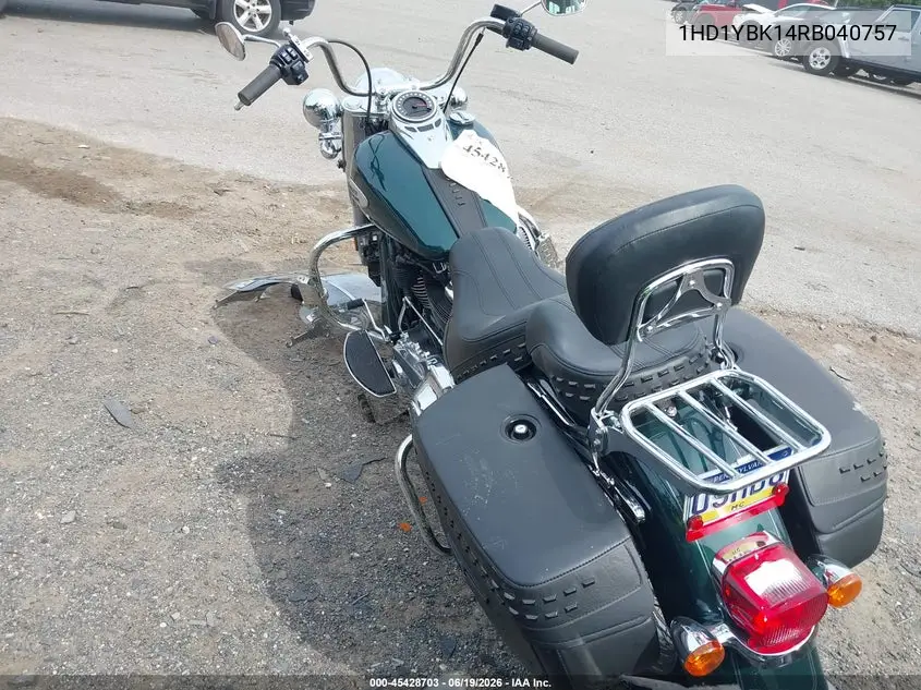 2024 Harley-Davidson Flhcs VIN: 1HD1YBK14RB040757 Lot: 45428703