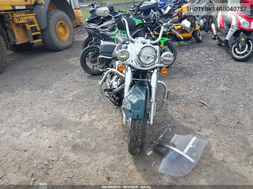 2024 Harley-Davidson Flhcs VIN: 1HD1YBK14RB040757 Lot: 45428703