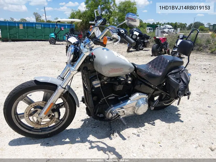 2024 Harley-Davidson Fxst VIN: 1HD1BVJ14RB019153 Lot: 45444851
