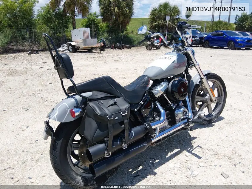 2024 Harley-Davidson Fxst VIN: 1HD1BVJ14RB019153 Lot: 45444851