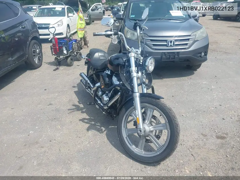 2024 Harley-Davidson Fxst VIN: 1HD1BVJ1XRB022123 Lot: 45669845