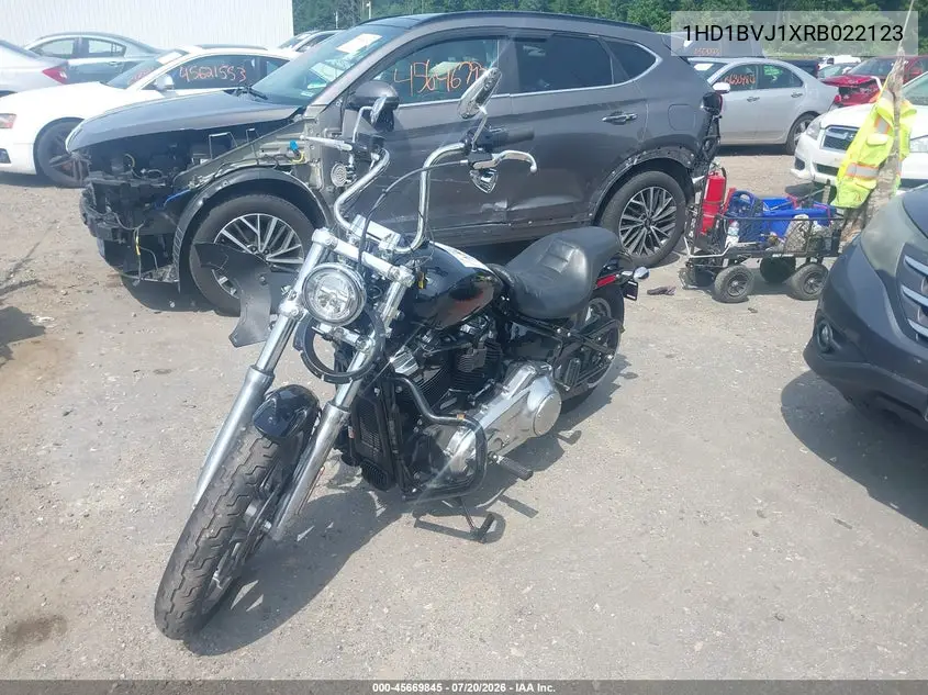 2024 Harley-Davidson Fxst VIN: 1HD1BVJ1XRB022123 Lot: 45669845