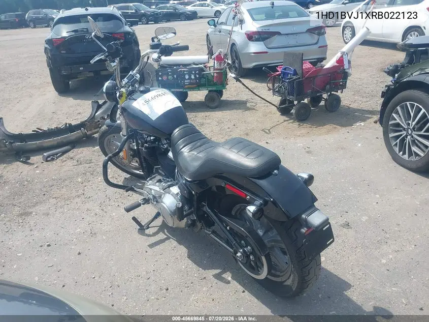 2024 Harley-Davidson Fxst VIN: 1HD1BVJ1XRB022123 Lot: 45669845