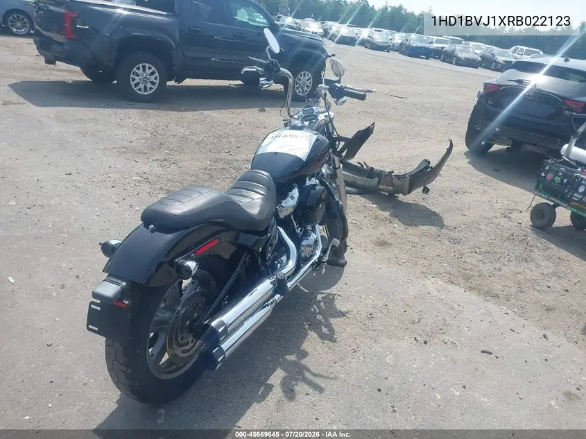 2024 Harley-Davidson Fxst VIN: 1HD1BVJ1XRB022123 Lot: 45669845