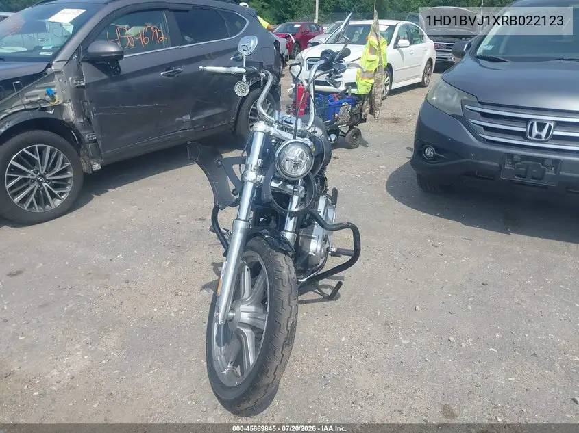 2024 Harley-Davidson Fxst VIN: 1HD1BVJ1XRB022123 Lot: 45669845