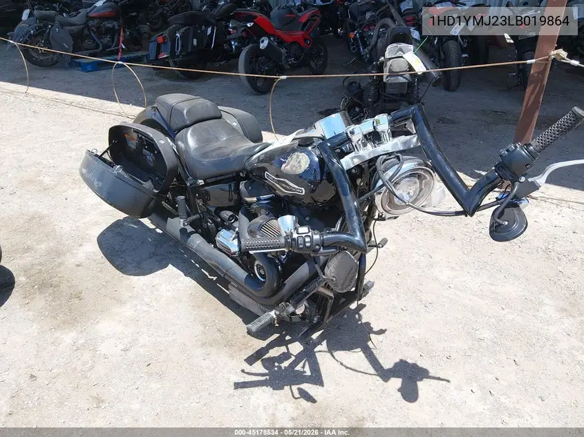 2020 Harley-Davidson Flsb VIN: 1HD1YMJ23LB019864 Lot: 45178534