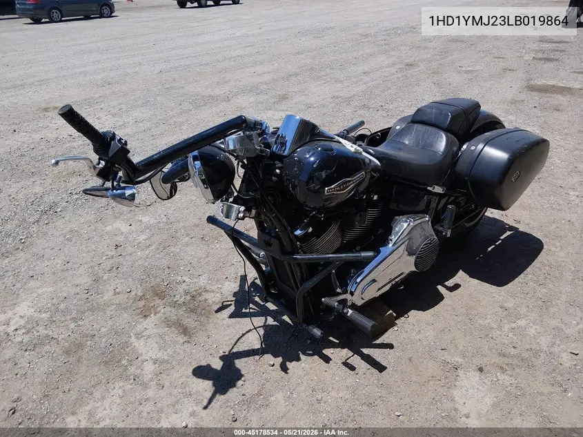2020 Harley-Davidson Flsb VIN: 1HD1YMJ23LB019864 Lot: 45178534