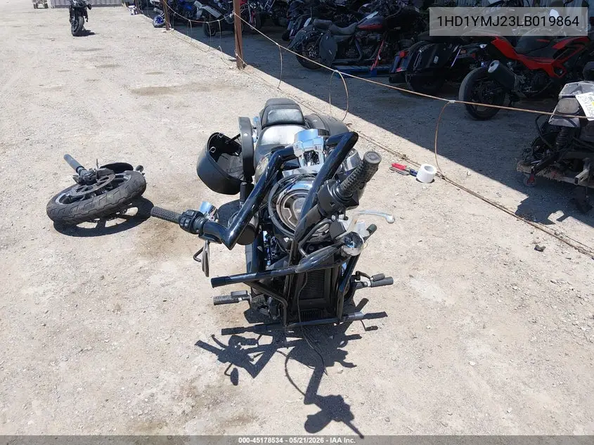 2020 Harley-Davidson Flsb VIN: 1HD1YMJ23LB019864 Lot: 45178534