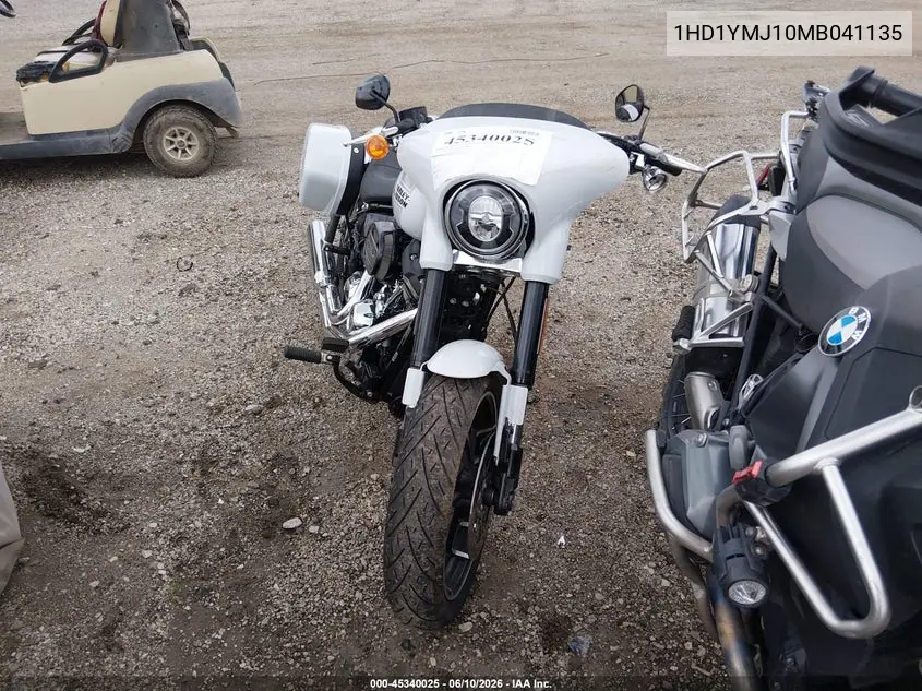 2021 Harley-Davidson Flsb VIN: 1HD1YMJ10MB041135 Lot: 45340025