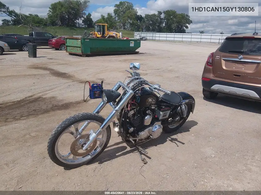1986 Harley-Davidson Xlh1100 VIN: 1HD1CAN15GY130806 Lot: 45420641