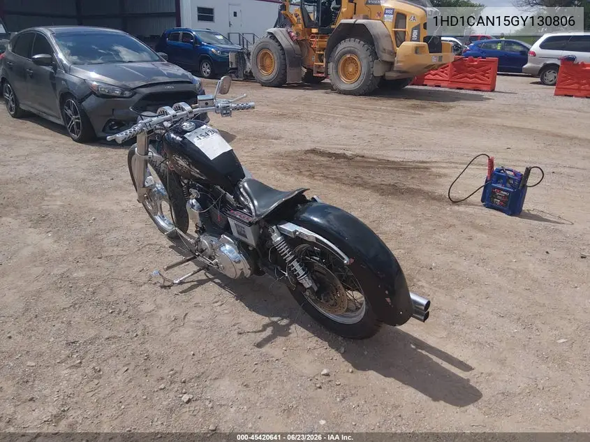 1986 Harley-Davidson Xlh1100 VIN: 1HD1CAN15GY130806 Lot: 45420641