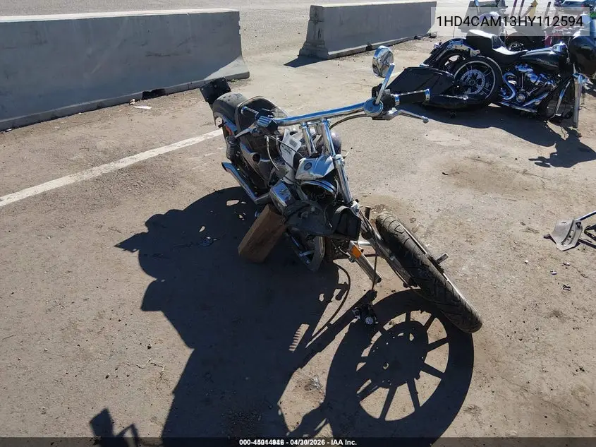 1987 Harley-Davidson Xlh883 VIN: 1HD4CAM13HY112594 Lot: 45014946