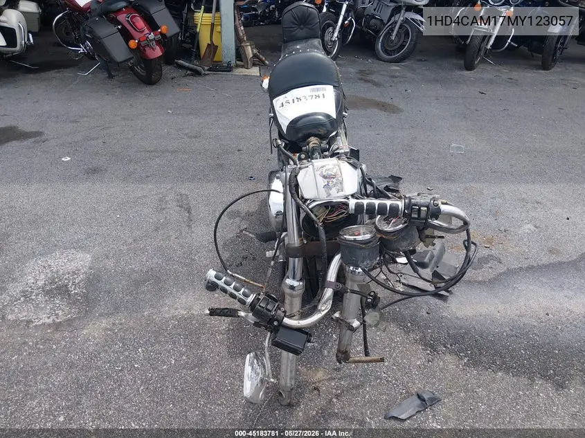 1991 Harley-Davidson Xlh883 VIN: 1HD4CAM17MY123057 Lot: 45183781