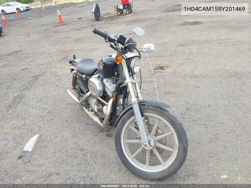 1994 Harley-Davidson Xlh883 VIN: 1HD4CAM15RY201469 Lot: 45065647