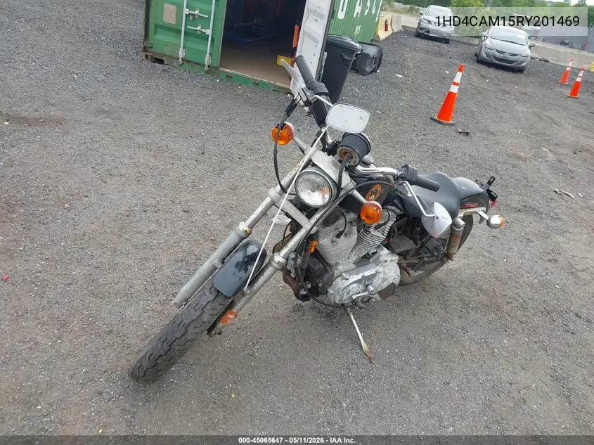 1994 Harley-Davidson Xlh883 VIN: 1HD4CAM15RY201469 Lot: 45065647